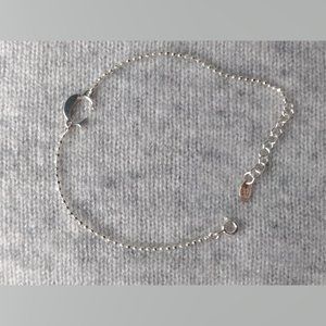 Sterling Silver Initial "C" Bracelet